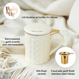 NWP Tea Infuser Tea Cup